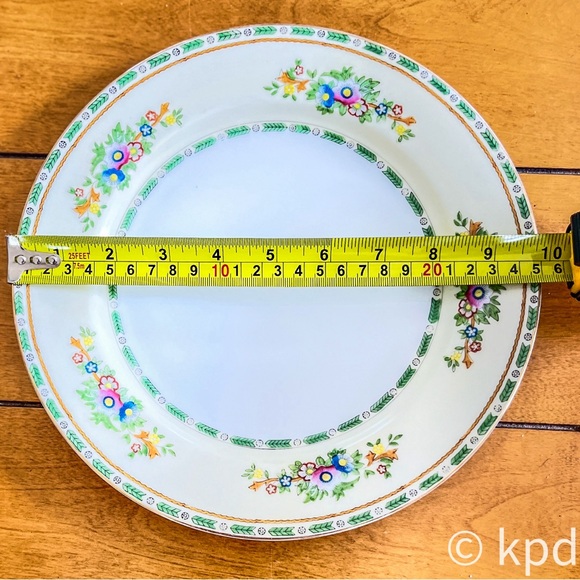 Meito China “Grafton” Dinner Plate EXCELLENT VINTAGE CONDITION - Picture 5 of 5